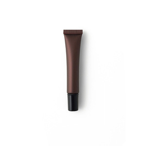 Échantillon gratuit tuyau d'emballage de cosmétiques ponctuels Bronze 20ml crème pour les yeux PE sous-emballage noir personnalisé petite bouteille en plastique de voyage portable - Product Image 5