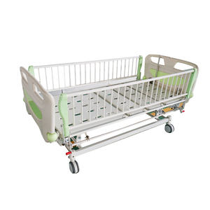 Медицинская Больничная педиатрическая детская кровать с подставкой для внутривенного вливания и профессиональным медицинским оборудованием - Product Image 3