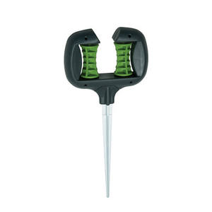 Embout de tuyau d'arrosage de 30,5 cm de longueur avec poignée verte pour une manipulation facile du tuyau - Product Image 1