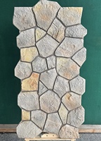Nouveaux types de matériaux, polystyrène, pierre artificielle, panneau mural en ardoise, panneau mural en forme de champignon, pierre PU, panneaux décoratifs, placage de pierre