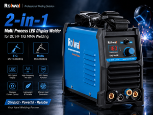 ROLWAL <span class=keywords><strong>Mini</strong></span> soudeuse 2-en-1 HF <span class=keywords><strong>TIG</strong></span> et MMA pour travaux légers - Product Image 1