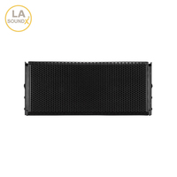 Système audio professionnel LA SOUNDX DL30A, enceinte active à double ligne de 10 pouces