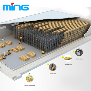 Pallerunner-lanzadera de coche para <span class=keywords><strong>Radio</strong></span>, estante de lanzadera, sistema de logística inteligente, plataforma entre estantes - Product Image 4