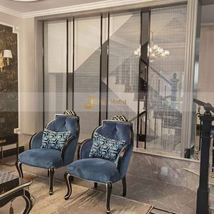 EX958 Laser Cut Stainless Steel <b>Decorative</b> <b>Screen</b> for Architectural Interiors - Product Image 2