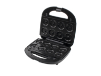 Appareil à gaufres et à sandwichs électrique en bakélite 850W avec 11 plaques détachables pour un usage domestique
