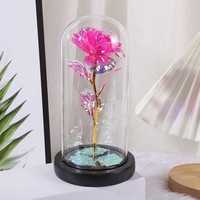 Rose Lumineuse LED Personnalisable en Gros avec Impression de Logo, Cadeau Promotionnel pour Événements et Mariages