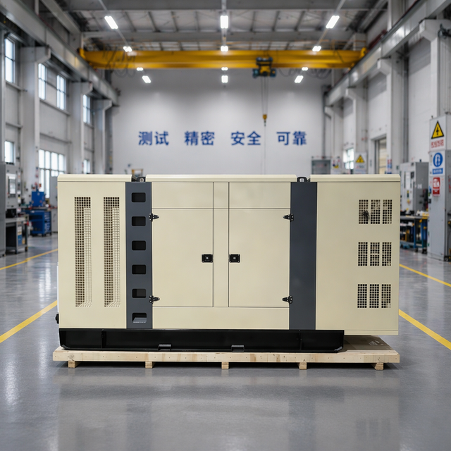 600KW Open Industrial Diesel Generator municipal engineering data center, ATS compatible, high load stable continuous power unit