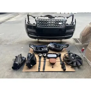 Gebruikte Originele Auto-Accessoire Bumper Montage Voor Land Rover Range Rover 2018 Koplamp Auto