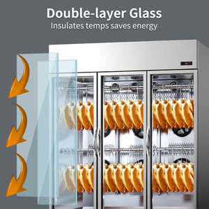 Vente directe usine : Séchoir à canard commercial grande capacité en acier inoxydable pour rôtisserie et boulangerie - Product Image 3