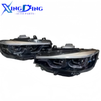 Parachoques Delantero Completo Original de Segunda Mano, Modelo 2016-2023 para BMW X4 G02, con Rejilla, Ventilador del Radiador y Faros Delanteros