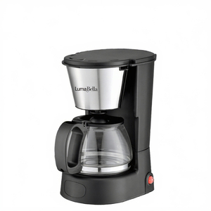 Cafetera Americana Moderna LumaBella 54002, Automática, con Protección Contra la Ebullición en Seco, Carcasa de Plástico, para Uso en el Hogar y la Oficina - Product Image 1