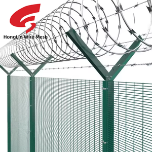 Temporaire chaud-vente galvanisé jexagonal accordéon fil de rasoir fer <span class=keywords><strong>barbelé</strong></span> oiseau lame de protection épines Anti-escalade fil de <span class=keywords><strong>barbier</strong></span> - Product Image 2