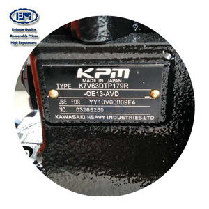 SK130-8 SK140-8 KPM Haupt-Hydraulikpumpe YY10V00009F4 YY10V00027F2 YY10V00009F5 YY10V00009F6 - Product Image 4