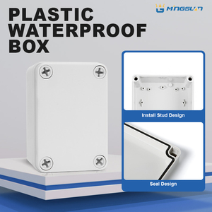 Boîtier de jonction extérieur étanche en ABS PC 150*200*100mm pour projets électroniques et machines avec niveau de protection IP67 - Product Image 4