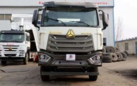 Harga Murah HOWO 371HP 4x4 10 Kubik Truk Mixer Beton Bekas dengan Mesin Gearbox Pompa Siap Kirim