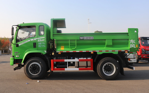 Truk Dump Dongfeng Tuoxing S3 PLUS 4.3L Diesel Kabin & Sasis - Product Image 4