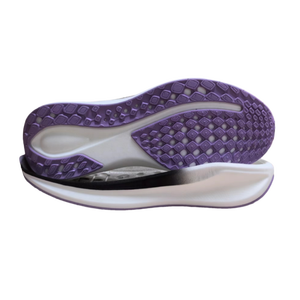 Suelas para Correr HT-9K0367 de Alta Calidad en EVA y TPR, Suelas de Alta Elasticidad, Antideslizantes y Resistentes a la Abrasión para Correr al Aire Libre - Product Image 1