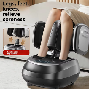 Hot bán nhà sản xuất bán hàng trực tiếp túi khí nhào chân massager chân sưởi ấm lưu thông máu nén massage - Product Image 1