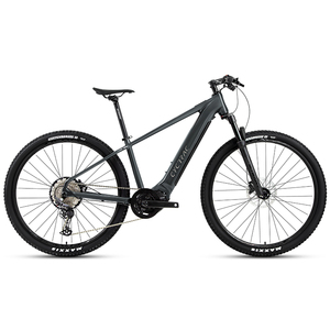 Vélo de montagne électrique Hiker <span class=keywords><strong>EM5</strong></span> -2nd, moteur central 36V250W, batterie au lithium, 12 vitesses, roues de 29 pouces, fourche à suspension, frein à disque hydraulique - Product Image 1