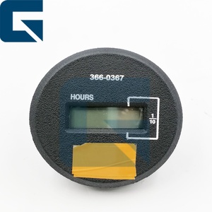 Minuteur à distance 366-0367 3660367 pour excavatrice 323D2L - Product Image 1