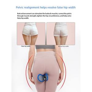 Esercitatore Portatile Ecologico per Glutei e Cosce Interne, Allenatore per Pavimento Pelvico per Auto-Allenamento Femminile - Product Image 5