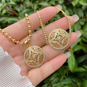 צמיד זהב 18k משובץ יהלום מלא זהב 18 קראט להגדיר שילוב צבע כפול מתכווננת צבע כפול אופנה קלאסי לגברים - Product Image 2