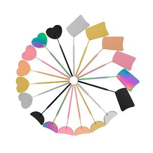 Miroir d'extension de cils en verre professionnel de haute qualité avec logo personnalisé-Accessoires et fournitures pour cils - Product Image 5