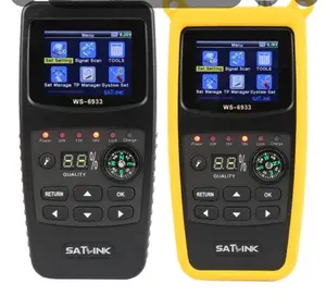 <span class=keywords><strong>DVB</strong></span>-S2 công cụ <span class=keywords><strong>t</strong></span>ìm vệ tinh Satlink WS-6933 <span class=keywords><strong>DVB</strong></span>-S2 kỹ thuậ<span class=keywords><strong>t</strong></span> số công cụ <span class=keywords><strong>t</strong></span>ìm vệ tinh cầm tay mé<span class=keywords><strong>t</strong></span> HD hiển thị đèn pin la bàn - Product Image 1
