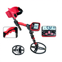 Détecteur de métaux TX850L pour utilisation souterraine, haute sensibilité, écran rétroéclairé, localisation précise, détection professionnelle des trésors