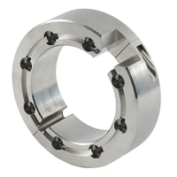 Pièces de moteur usinées CNC de précision, composants de machines pour pièces automobiles, ensemble de verrouillage en deux parties