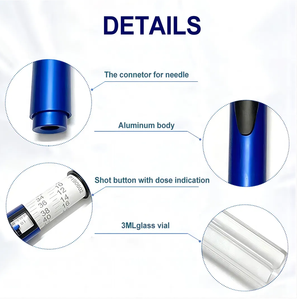 3ml Reusable Precision Applicator Pen Adjustable Dosage Portable Custom Logo Bulk Packaging Metal Skin Care Liquid Dispenser - Product Image 4