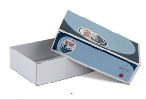 Cajas de papel <span class=keywords><strong>duro</strong></span> de caja de cartón corrugado para camarones y peces embalaje de mariscos langosta venta al por mayor - Product Image 2