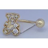 Sofisticati orecchini con diamanti eleganti a forma di farfalla di fascia alta e alla moda a cerchio a goccia - Product Image 1