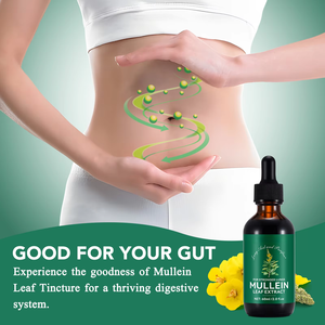 Горячая распродажа: Натуральные органические веганские травяные капли Acentiallabs с экстрактом листьев вербены для укрепления легких - Product Image 4