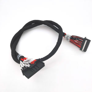 عناصر إلكترونية للتحكم في درجة الحرارة مثبتة داخل أسلاك الاتصال بمجموعة أسلاك السيارة - Product Image 5