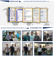 Machine de remplissage verticale multifonctionnelle de table pour bouteilles PET de 100 ml à 500 ml, avec fonction de mélange de pâte et de bouchage