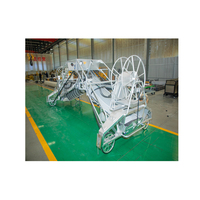 Nettoyeur de vitres de serre électrique ZHUOTAI avec brosse à vitesse réglable, réduit la poussière et améliore la transmission de la lumière