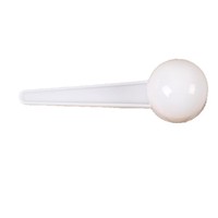 Cuillère doseuse en plastique PP de style chinois personnalisable de 75 g/15 ml pour lait en poudre, vente directe d'usine, modèle ZY111013 Wenzhou
