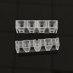 Fournisseur de <span class=keywords><strong>cuvettes</strong></span> en plastique médical pour Genrui et Landwind |   Consommables de laboratoire à 9 puits à encliquetage, 1000 pièces par boîte - Product Image 5