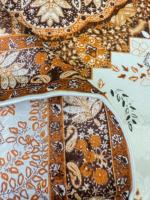 Foulard carré en soie imprimé léopard 65x65cm, tissé jacquard, impression numérique, cadeau OEM, style décontracté pour femme, foulard en soie personnalisé, vente en gros