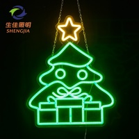 Décoration de Noël en forme d'étoile LED pour rue, motif personnalisé OEM ODM, cadre métallique + guirlandes lumineuses LED IP65, télécommande