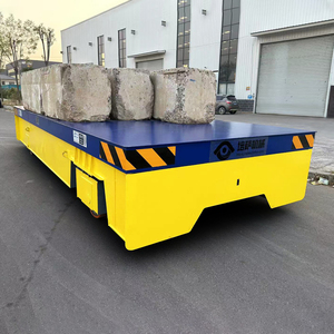 कारखानों में बहु-ऊंचाई प्लेटफॉर्म सामग्री हैंडलिंग के लिए लिफ्ट के साथ नई ट्रैकलेस ट्रांसफर कार्ट - Product Image 2