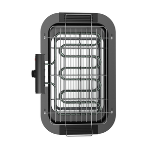 Parrillas eléctricas coreanas para barbacoa con bandeja <span class=keywords><strong>de</strong></span> agua, <span class=keywords><strong>mesa</strong></span> para ahumar carbón, alfombrilla portátil para exteriores, gazebo argentino, restaurante <span class=keywords><strong>de</strong></span> acero inoxidable - Product Image 5
