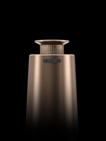 Diffuseur d'arômes sans eau en aluminium aérospatial, compatible USB et voiture, rechargeable, nébuliseur d'huiles essentielles pour la maison, la chambre et le bureau