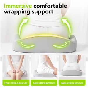 <span class=keywords><strong>Coussin</strong></span> de siège ergonomique Miandao en mousse à mémoire de forme, orthopédique, pour le coccyx, pour la prévention des hémorroïdes, pour siège de voiture - Product Image 2