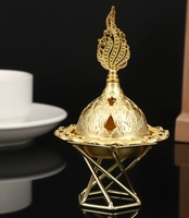 Boîte-cadeau d'encensoir à flux inversé Embrace Beauty Creative Ceramic Indoor Aromatherapy Advanced Sense of Arab Middle East