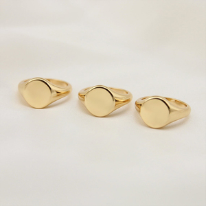 EMANCO Anello Classico Geometrico in Acciaio Inossidabile per Uomo e Donna, Gioiello per Matrimonio e Fidanzamento - Product Image 6