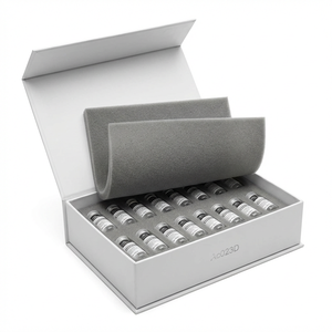 Custom High Density EVA Foam Insert for 10ml Vials Shockproof <b>Packaging</b> for Anti Aging Serum Transport - Product Image 6