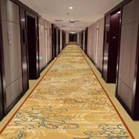 Moquette Axminster sur mesure, design mur à mur, moquette mur à mur pour la réception d'hôtel, les lieux publics, les salles de banquet, les salons