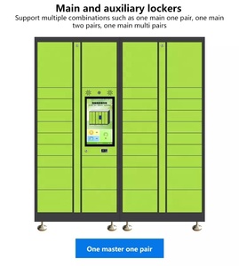 Bưu kiện thép thông MINH hậu cần giao hàng thông minh thuận tiện siêu thị kỹ thuật số điện tử lưu trữ Locker - Product Image 4